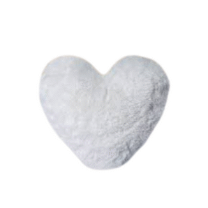 Almofada Coração branco