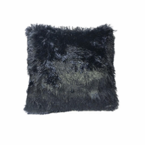 Almofada Preta Pelo