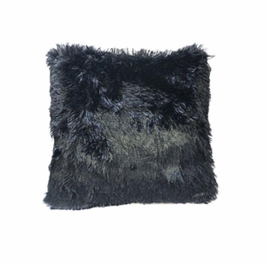 Almofada Preta Pelo