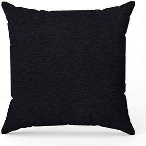 Almofada Preta Suede