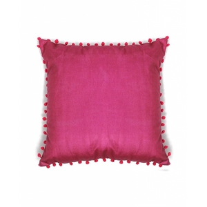 Almofada Rosa Pink Pompom