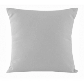 Almofada cinza