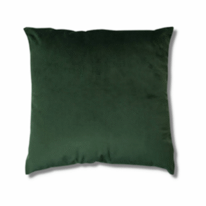 Almofada verde musgo