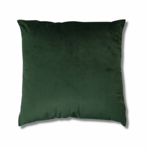 Almofada verde musgo