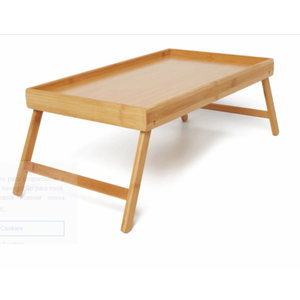 Bandeja com pé Bambu