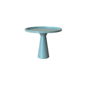 Boleira Azul Claro MDF 14cm Altura