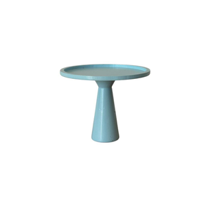 Boleira Azul Claro MDF 14cm Altura