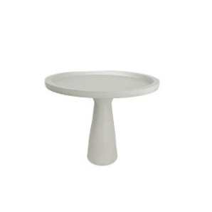 Boleira Branca MDF 19cm altura