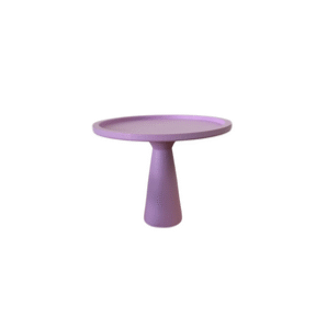 Boleira Lilás MDF 14cm altura