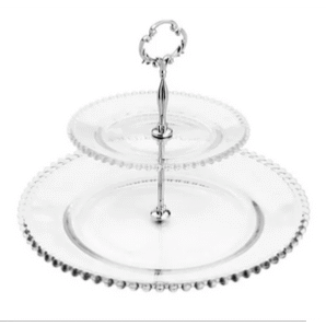 Boleira dupla de Cristal