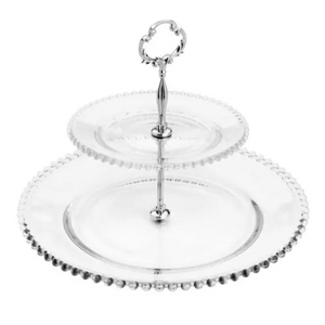 Boleira dupla de Cristal