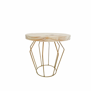 Boleira pé de ferro 19cm altura