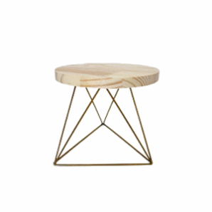 Boleira pé de ferro 19cm altura