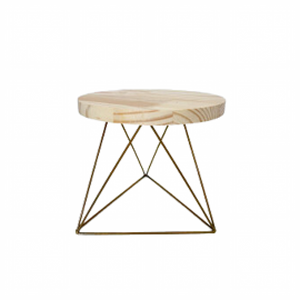 Boleira pé de ferro 19cm altura