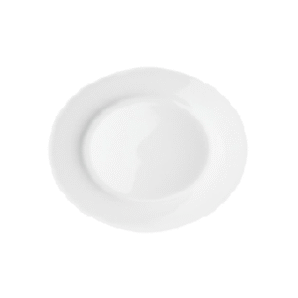 Prato raso branco basic 26,5cm