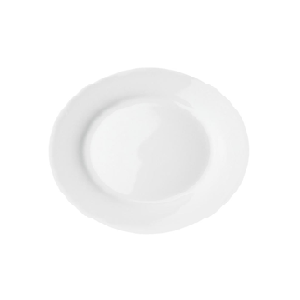 Prato raso branco basic 26,5cm