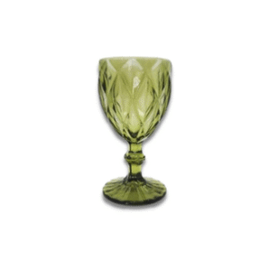 Taça Diamond Verde 260ml