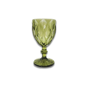 Taça Diamond Verde 260ml