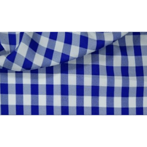 Toalha Xadrex Azul