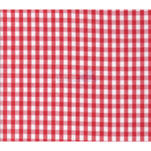 Toalha Xadrex Vermelha