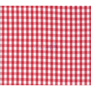 Toalha Xadrex Vermelha