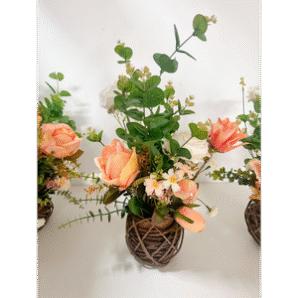 Vaso Cipó + Arranjo M