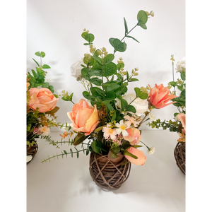 Vaso Cipó + Arranjo M