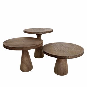 Kit boleiras rústicas