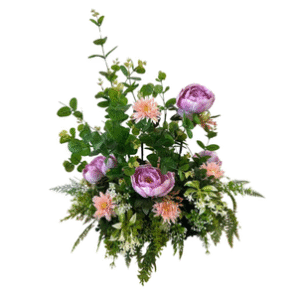 Arranjo de Chão 50cm Lilás