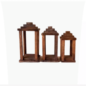 kit 3 Luminarias 30cm / 28cm / 23cm