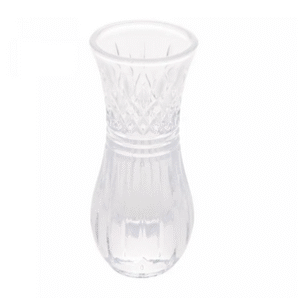 Vaso de vidro 15cm P