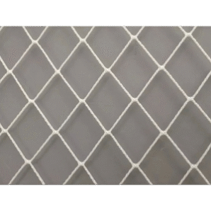 Rede branca com concha