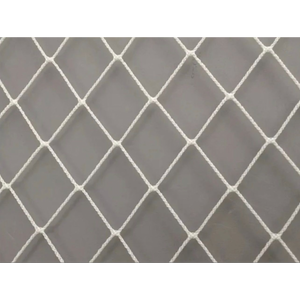 Rede branca com concha