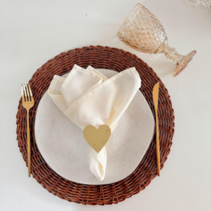 Kit Mesa Posta Rústico