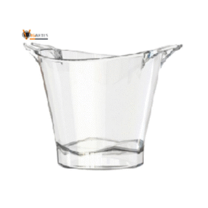 Balde de Acrílico para champanhe