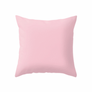 Almofada Rosa claro