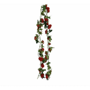 Cordão Rosas Vermelhas