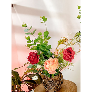 Vaso Cipó+ Arranjo M